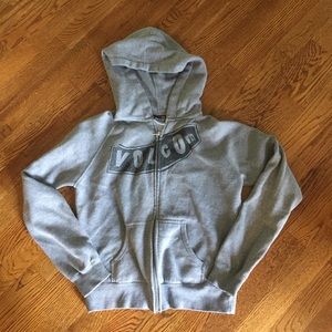 Volcom zip up hoodie